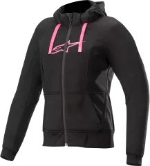 Мотокуртка Alpinestars Stella Chrome Sport, Чорний/Рожевий, M