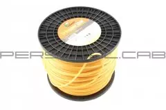 Ліска d=5.0mm, 200м кругла, жовта (Китай)