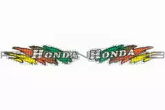 Наклейки набір HONDA (20x6) (mod:5833B)