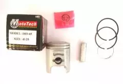 Поршень в зборі Honda DIO 65 діаметр 43,00+0,25, палець 12 (Тайвань) (Mototech)
