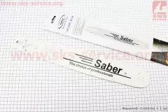 Шина 15-1.5mm 325 64зв L=45см (підходить на Китай), отв. натягувача-коло (SABER)