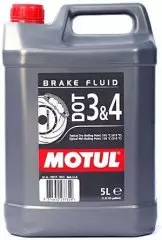 Гальмівна рідина Motul DOT 3/4 5л