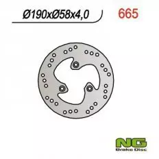 Диск гальмівний NG 665