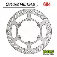 Диск гальмівний NG 684