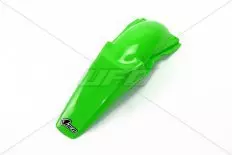 Крило заднє бризговик UFO KAWASAKI KX зелене