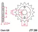 Зірка передня JT Sprockets JTF266.13
