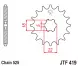 Зірка передня JT Sprockets JTF419.14