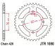 Зірка задня JT Sprockets JTR1080.39