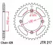 Зірка задня JT Sprockets JTR217.56