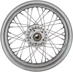 Диск Drag Specialties 16*3.00 передній 40 спиц хром (0203-0635), Хром