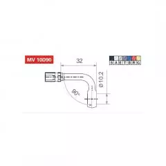 Фітинг LUCAS MV10D90A