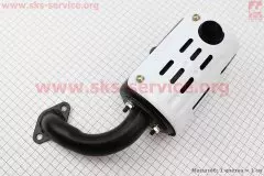 Глушник R180NM (з коліном 2отв.) (Viper)