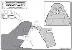 Комплект кріплень KAPPA T267KIT