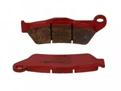 Колодки гальмівні дискові BREMBO 07BB28SP