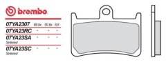 Колодки гальмівні дискові BREMBO 07YA23RC
