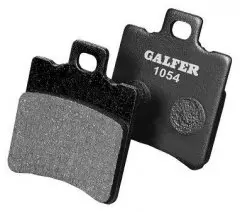 Колодки гальмівні дискові GALFER FD017G1054