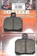 Колодки гальмівні дискові GALFER FD220G1054