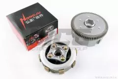 Корзина зчеплення в зборі 4T CG125 mod:A (HONGJU)