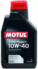 Олива моторна Motul 2100 POWER SAE 10W-40 напівсинтетична 1л