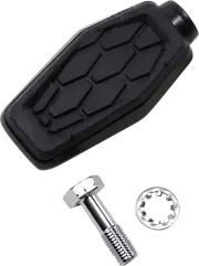 Платформа важеля перемикання передач/гальма KURYAKYN HEX (1603-0345), Чорний