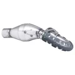 Захист глушника POLISPORT 8483700006, Сірий