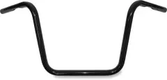 Кермо Drag Specialties Ape hanger 25.4мм 1 (0601-1217), Чорний глянцевий