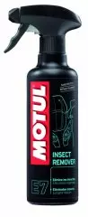 Засіб Motul E7 INSECT REMOVER для видалення слідів забруднень мотоциклів 400мл