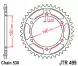 Зірка задня JT Sprockets JTR499.45