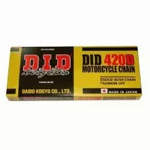 Ланцюг приводний D.I.D. 420D-128 Non-Ring