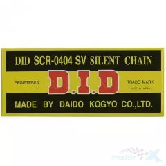 Ланцюг ГРМ D.I.D. SCR0404SV-96