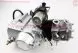 Двигун мопедний Delta 70cc механіка в зборі (без надп. KANUNI) (Mototech) - Фото 3