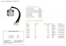 Реле-регулятор DZE ELEKTRYKA 2412-01