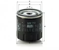 Фільтр масляний MANN MW 713