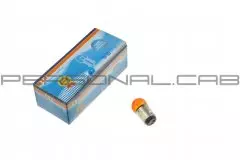 Лампа S25 двоконтактна 12V 10W/5W (YWL), Червоний