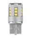 Лампа Osram LED W21W (T20 SC) 12V Red блістер комплект 2шт. - Фото 2