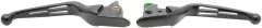 Комплект важелів Drag Specialties Slotted (0610-1685), Чорний