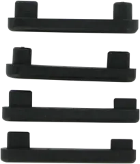 Накладки для платформ KURYAKYN TRANSFORMER (1620-0946), Чорний