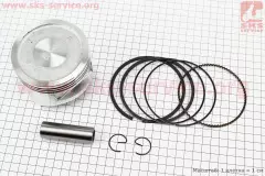 Поршень в зборі 190F 90мм+0.25 (палец 20mm) (Китай)