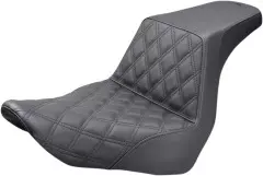 Сидіння SADDLEMEN STEP UP LS DRIVER (0802-1035), Чорний