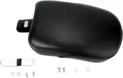 Сидіння заднє Le Pera Bare Bones Solo 06‑17 FLD/ FXD/ FXDWG гладке (0803-0241), Чорний