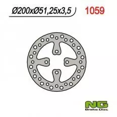 Диск гальмівний NG 1059
