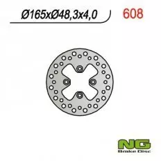 Диск гальмівний NG 608