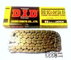 Ланцюг ГРМ D.I.D. SCA0412SV-116