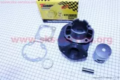 Циліндр в зборі Honda DIO ZX/AF34 65cc діаметр 43мм палець 12мм (AF35 DIO ZX; AF48 LEAD) (TMMP)