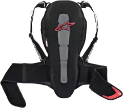 Захист спини Alpinestars Nucleon KR-2, Чорний/Червоний, XS