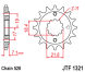Зірка передня JT Sprockets JTF1321.12