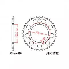 Зірка задня JT Sprockets JTR1132.53