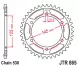 Зірка задня JT Sprockets JTR865.39
