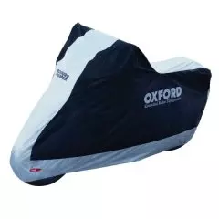 Чохол OXFORD CV206 XL, Срібний/Чорний