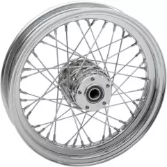 Диск Drag Specialties 16*3.00 задній 40 спиц хром (0204-0424), Хром